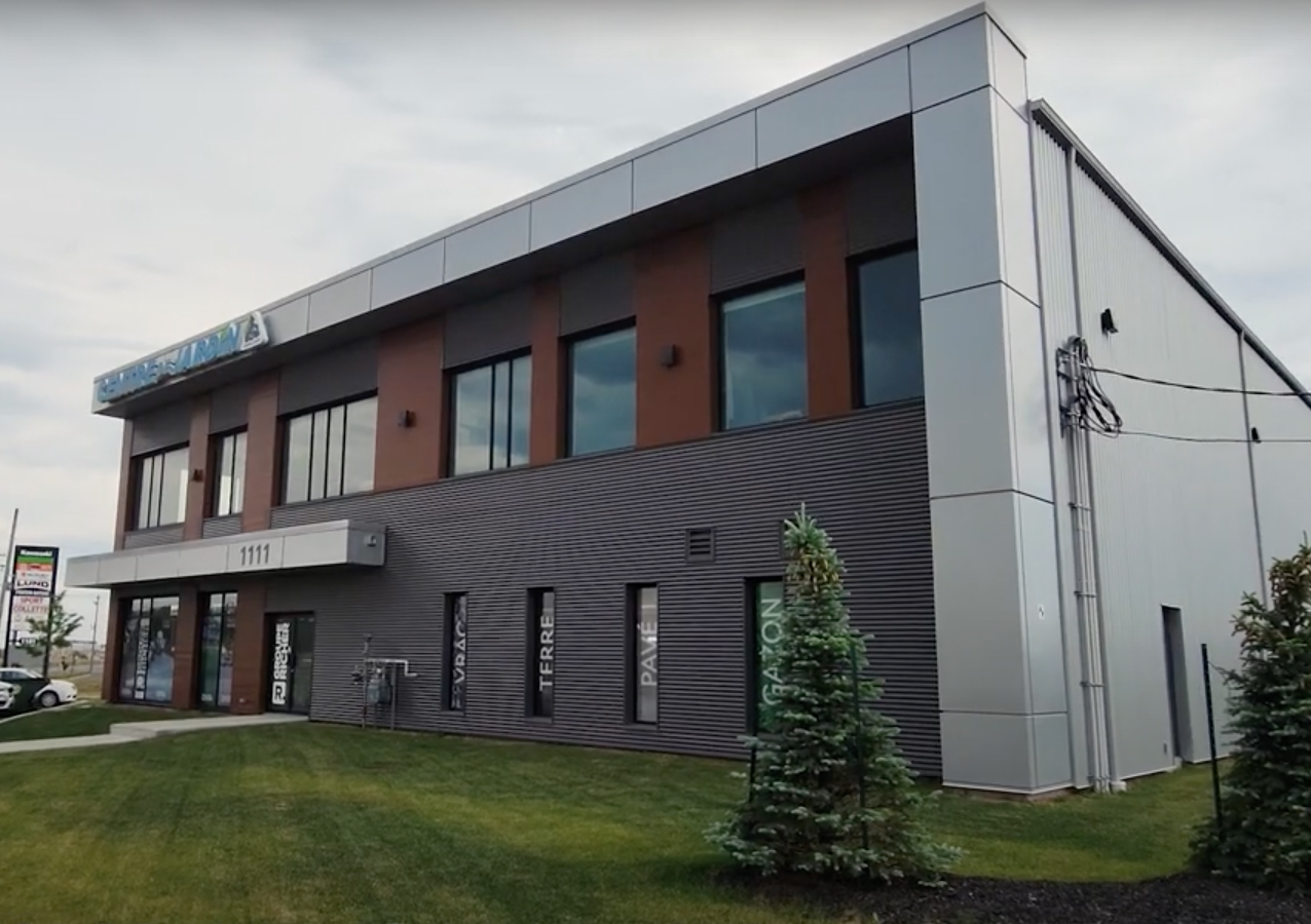 Visite guidée nouvelle succursale Sainte-Julie Clickez ici pour visionner la vidéo